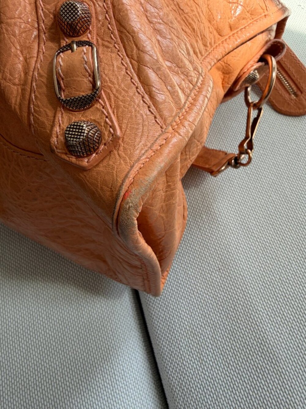 BALENCIAGA MOTOCROSS CLASSIC CITY BAG - Picture 14 of 14